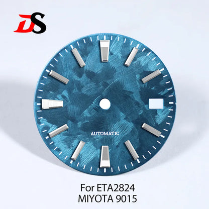 28.5MM Sakura Dial BGW9 Lume for ETA2824/MIYOTA 9015 Movement