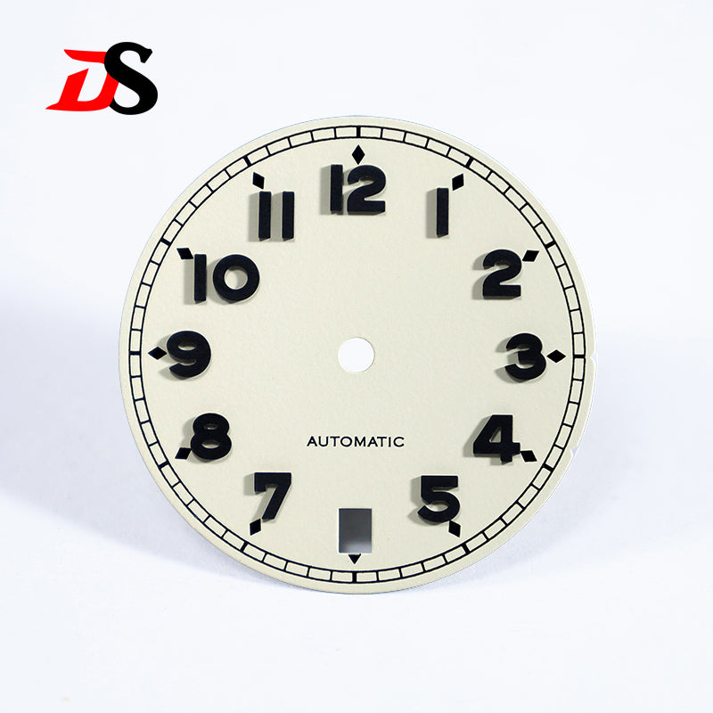 NH35 Dial 28.5mm Forerunner Dial BGW9 C3 Lume Number NH35 Movement