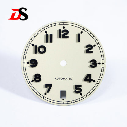 NH35 Dial 28.5mm Forerunner Dial BGW9 C3 Lume Number NH35 Movement