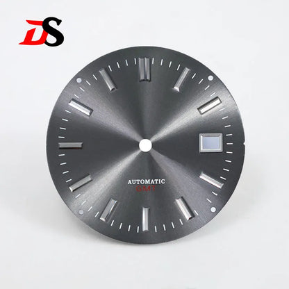 32.5mm GMT Sunburst Dial for 40mm 44GS Case NH34