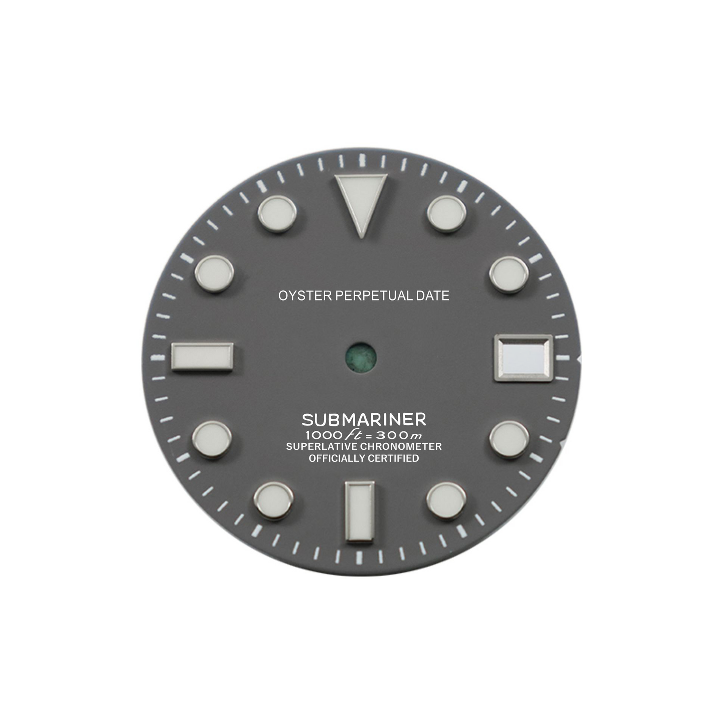 SUB Dial Mod Matte Dial BGW9 C3 Lume NH35NH36 Movement 28.5mm