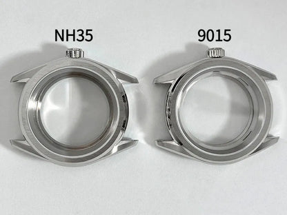 38mm Watch Case Stainless Steel Classic for MIYOTA 9015 Movement 28.5mm Dial