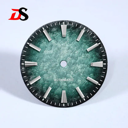 28.5mm Dial 62GS Xinzhou Sakura Dial No Lume for NH35 ETA2824 SW200 MIYOTA9015 Movement No Date