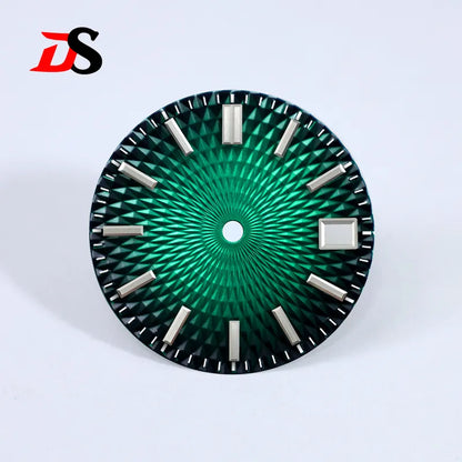28.5mm Dial Pineapple Face Dial Diamond Pattern No Lume for NH35NH36 Movement