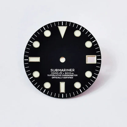 SUB Dial Mod Matte Dial BGW9 C3 Lume NH35NH36 Movement 28.5mm