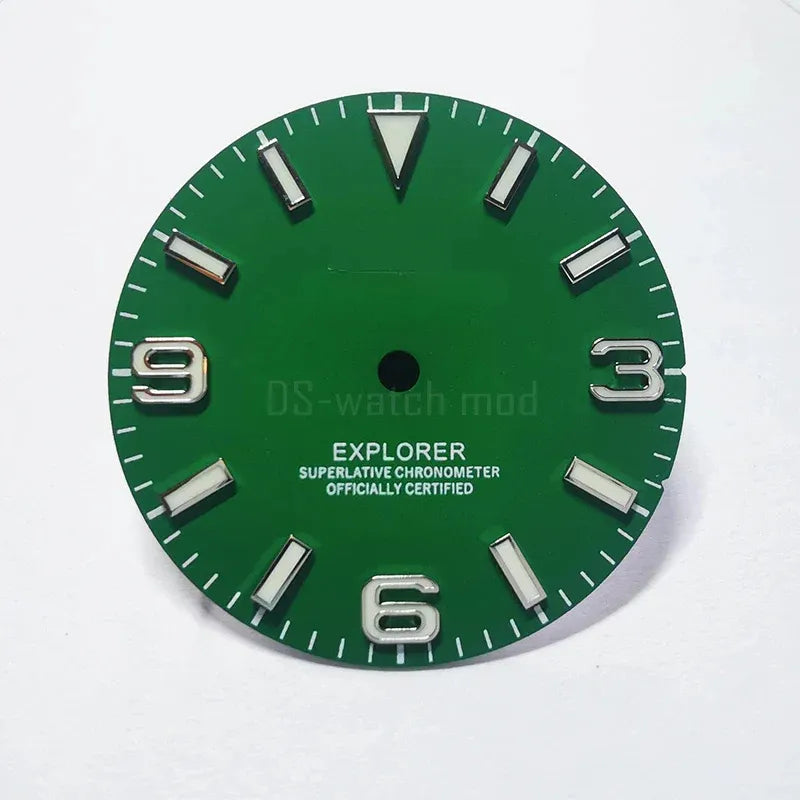 EXP Modified 369 Dial BGW9C3 Lume NH35NH36 Movement 28.5