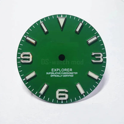 EXP Modified 369 Dial BGW9C3 Lume NH35NH36 Movement 28.5