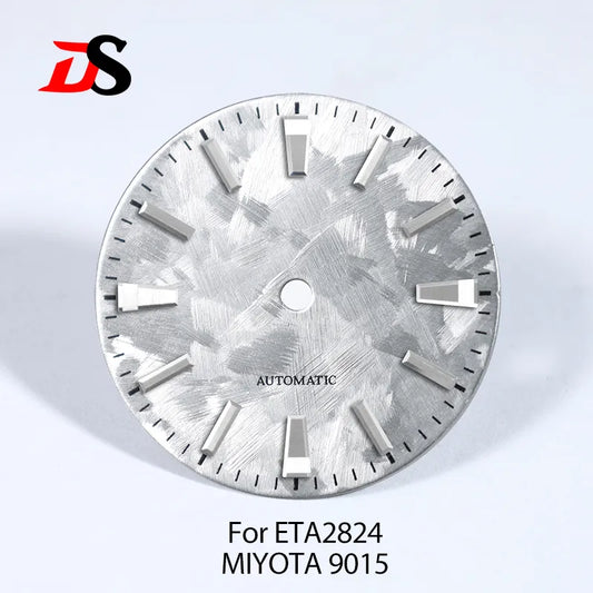 28.5MM Sakura Dial BGW9 Lume for NH35 NH38 ETA2824/MIYOTA 9015 Movement