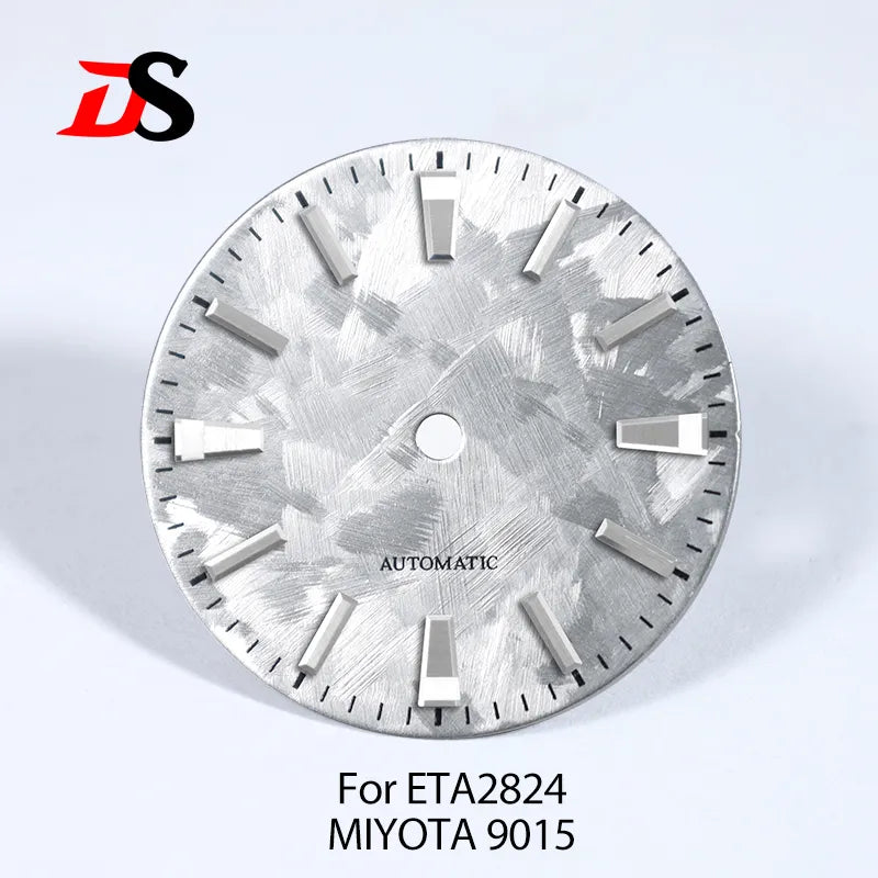 28.5MM Sakura Dial BGW9 Lume for NH35 NH38 ETA2824/MIYOTA 9015 Movement