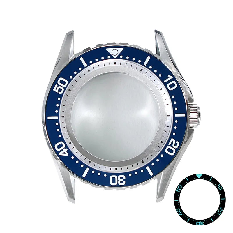 40mm Case Ceramic Bezel GMT NH34NH35 Movement for 28.5mm Dial BGW9 C3 Lume