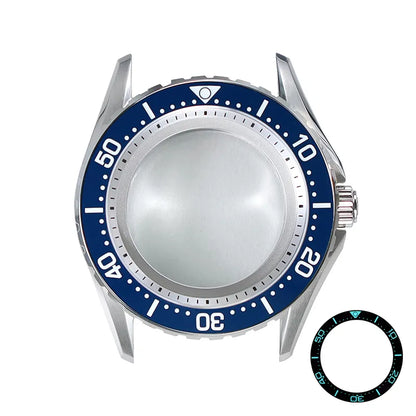 40mm Case Ceramic Bezel GMT NH34NH35 Movement for 28.5mm Dial BGW9 C3 Lume