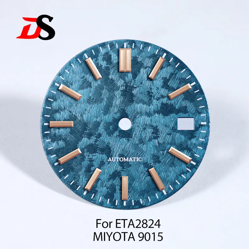 28.5mm Dial 62GS Xinzhou Sakura Dial No Lume for ETA2824 SW200 MIYOTA9015 Movement
