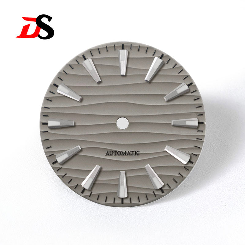 Wave Dial BGW9 C3 Lume No Date NH35 NH34 Movement 28.5mm