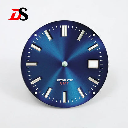 32.5mm GMT Sunburst Dial for 40mm 44GS Case NH34