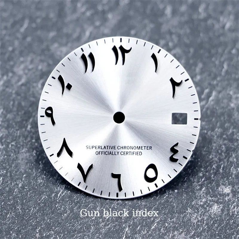 Arab Dial Sunburst NH35 Movement