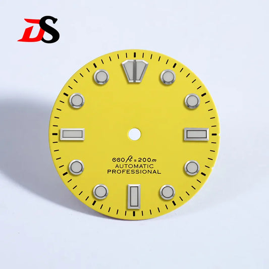 Matte 28.5mm Sunburst Dial BGW9 C3 Lume NH35 Movement Date