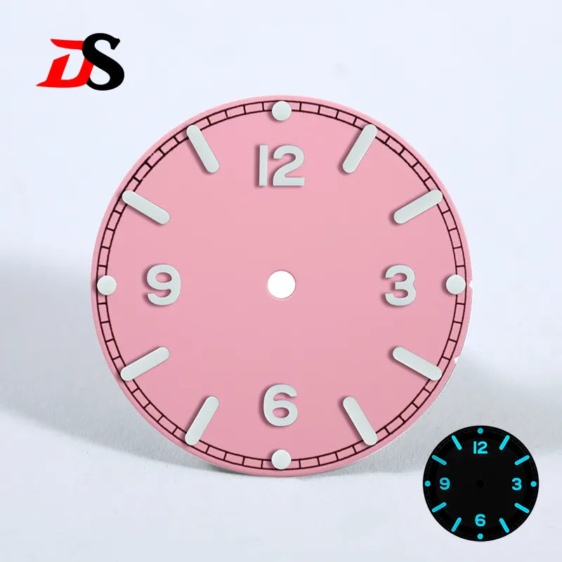 369 Number Dial 28.5mm Matte for NH35NH38 Movement No Date Dial