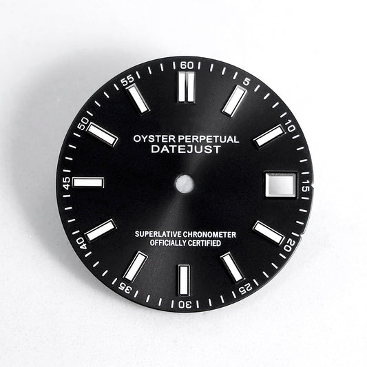 Date just Dial Number minute mark