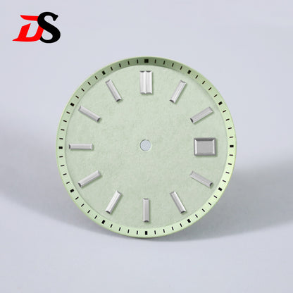33.5mm Pink Dial No Lume for 40MM GS Case NH35 NH34