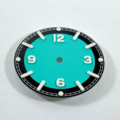 369 Number Dial 28.5mm Matte for NH35NH38 Movement No Date Dial