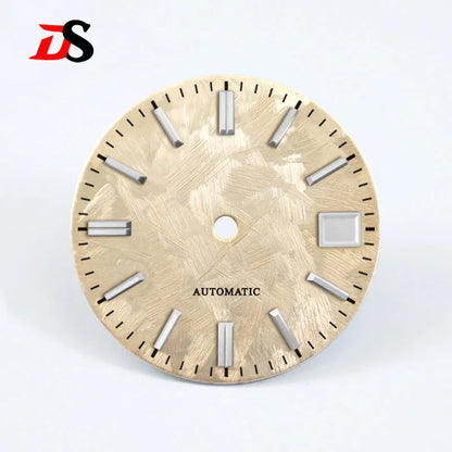 DS Sakura Dial No Lume NH35 Movement for SKX007  No Lume
