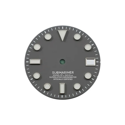 SUB Dial Mod Matte Dial BGW9 C3 Lume NH35NH36 Movement 28.5mm