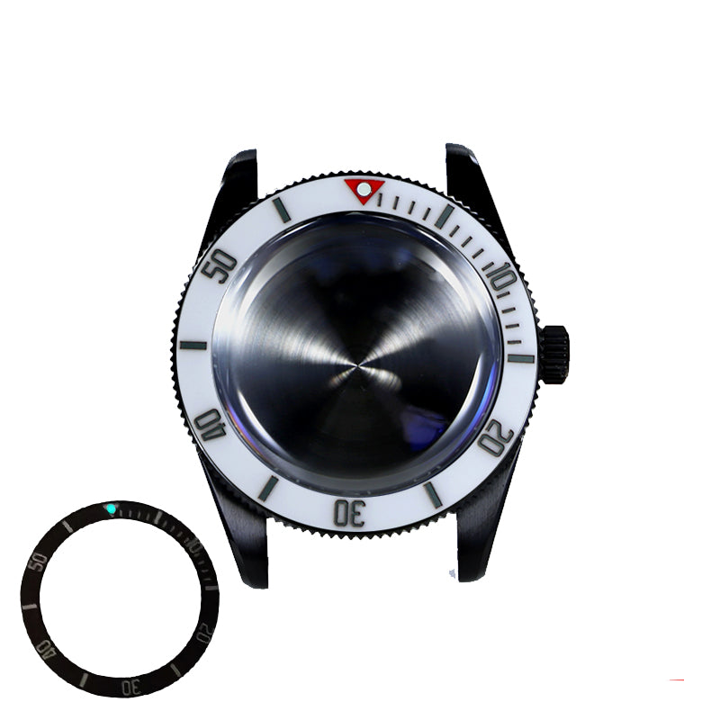 38.5mm PVD Black Case Oyster bracelet