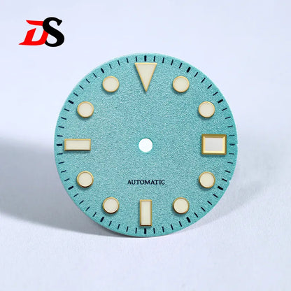 28.5mm Dial Gradient Matte Dial BGW9 C3 Lume for NH35 NH38 Movement