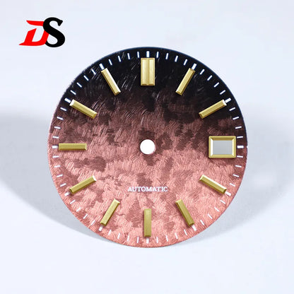 62GS 28.5mm Dial Xinzhou Sakura Dial No Lume for NH35 Movement SKX007