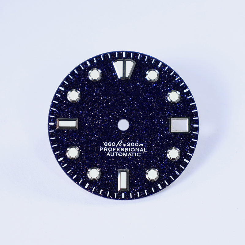 Stone Dial Mod Malachite Dial Mod Accessories for Nh34 Date Window Custom Logo Abalo ...