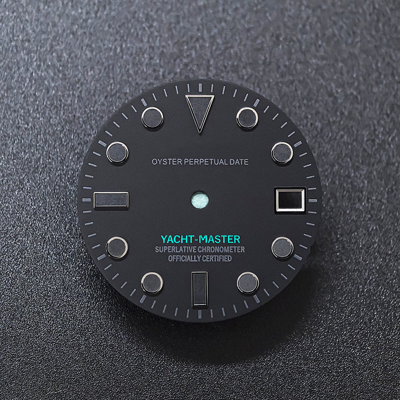 YACHT Dial Black Lume 28.5mm