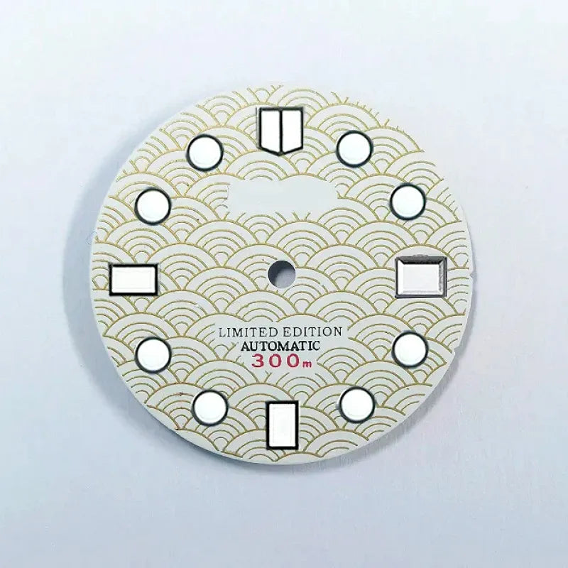 Sea Wave Dial BGW9 C3 Lume NH35 Movement 28.5mm