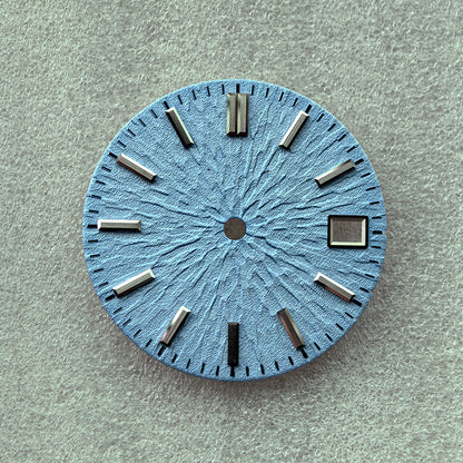 New Camellia Pattern Dial Date No Lume