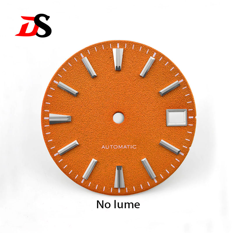 Spark Texture No lume GS Date 28.5mm NH35 Dial