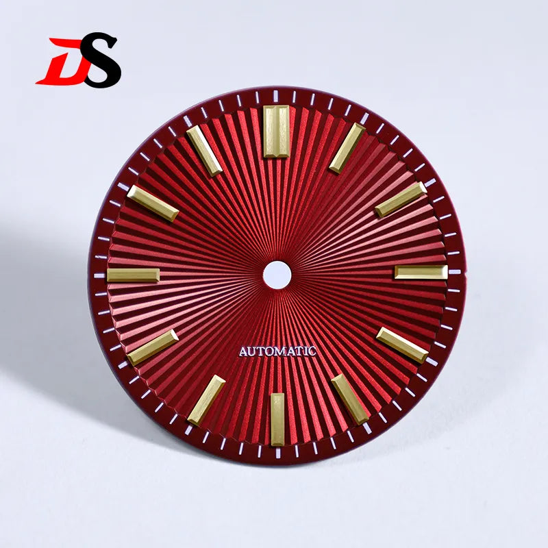 No Date Cocktail Dial 28.5mm Dial No Lume NH35/ETA2824/MIYOTA 9015 Movement