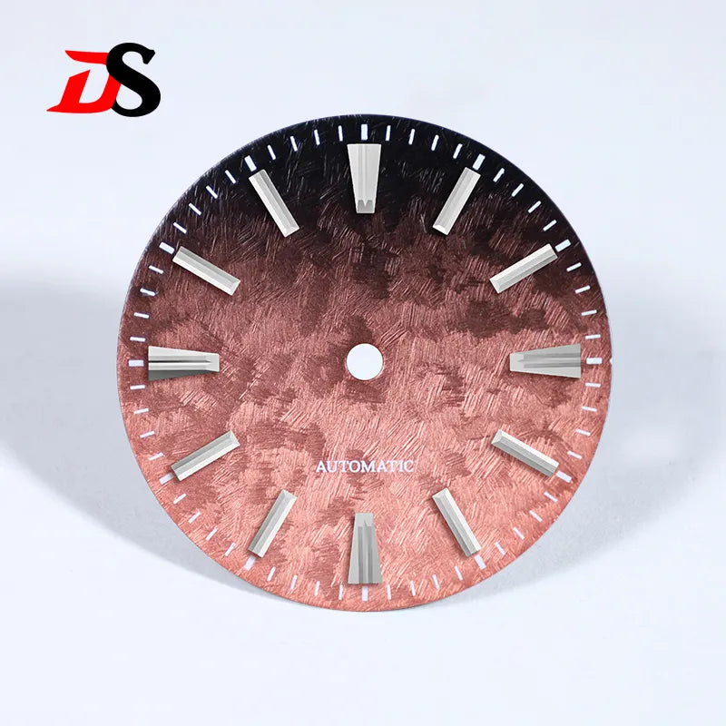 28.5mm Dial 62GS Xinzhou Sakura Dial No Lume for NH35 ETA2824 SW200 MIYOTA9015 Movement No Date