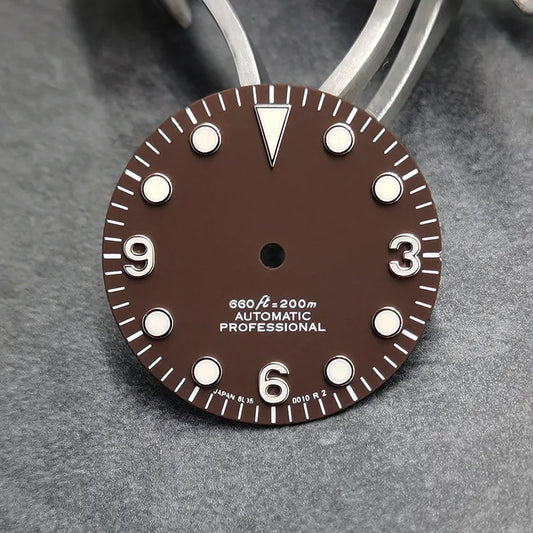 369 Matte Dial Black Similar Tudor-style NH38 Movement BGW9 C3 lume