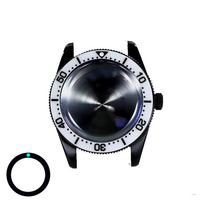 38.5mm PVD Black Case Oyster bracelet