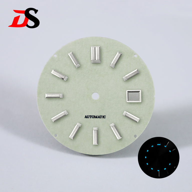 33.5mm Pink Dial No Lume for 40MM GS Case NH35 NH34