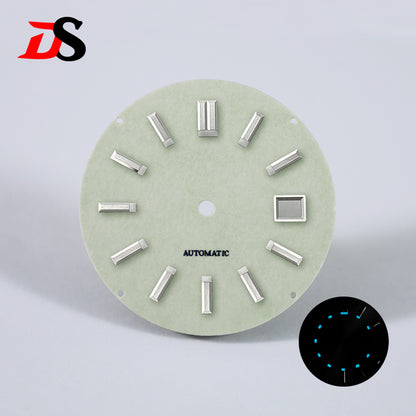 33.5mm Pink Dial No Lume for 40MM GS Case NH35 NH34