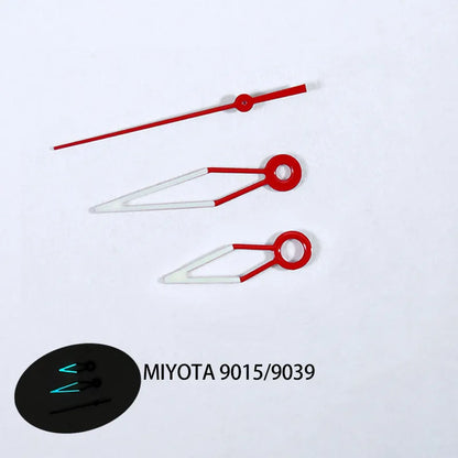 Skeleton Watch Hands BGW9 Lume Hour Hand Needle MIYOTA 9015/9039