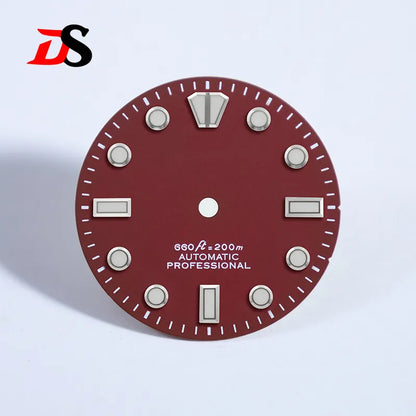 Matte 28.5mm Sunburst Dial BGW9 C3 Lume NH35 Movement Date