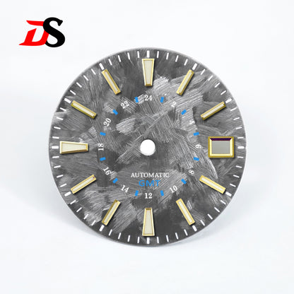DS Sakura Blue GMT Dial 28.5mm Blue Lume NH34GMT Movement
