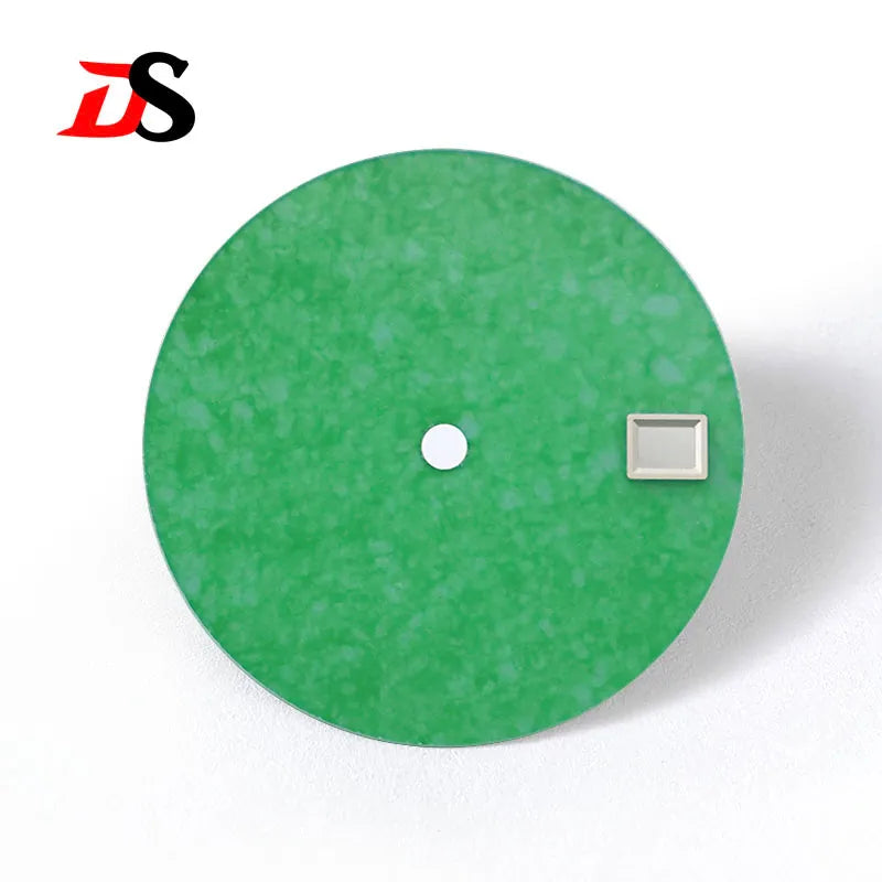 Malay Jade Stone Dial High Quality Blank No Date NH38 Movement Natural
