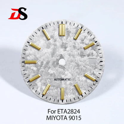 28.5mm Dial 62GS Xinzhou Sakura Dial No Lume for ETA2824 SW200 MIYOTA9015 Movement
