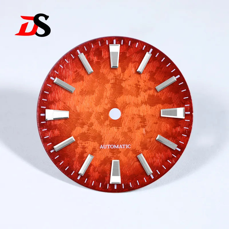 28.5mm Dial 62GS Xinzhou Sakura Dial Blue Lume for NH35 ETA2824 SW200 MIYOTA9015 Movement No Date
