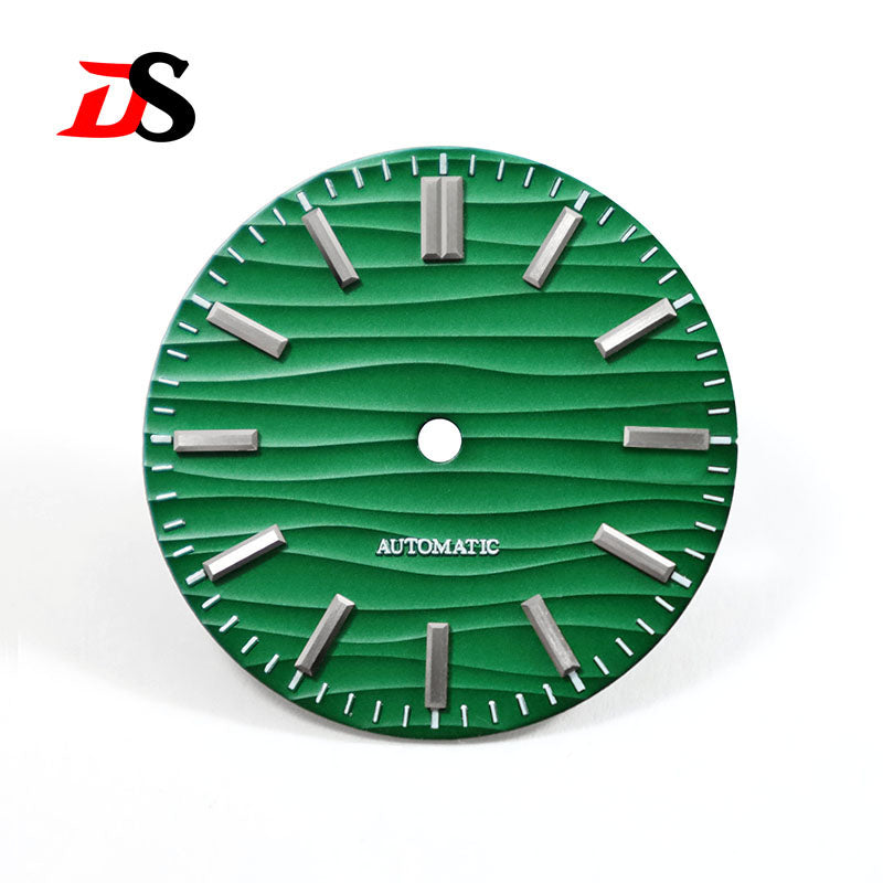 Sea Wave Dial No Date No Lume/blue lume NH35 Dial