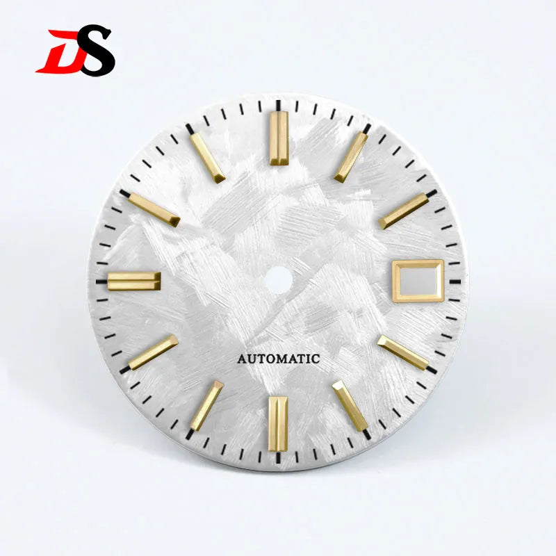 DS Sakura Dial No Lume NH35 Movement for SKX007  No Lume