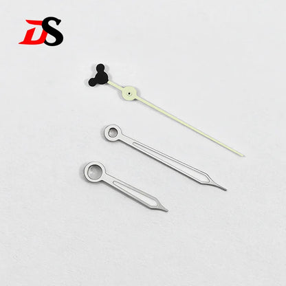 Watch Hand Mickey Shape Blue Lume for Nh36 Nh35 Movement SKX007 Watch Accessories