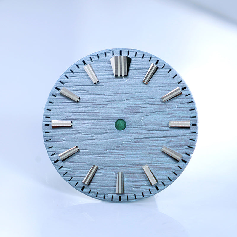 New Birch Blue Lume Dial